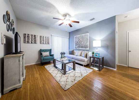 Wood-style flooring available