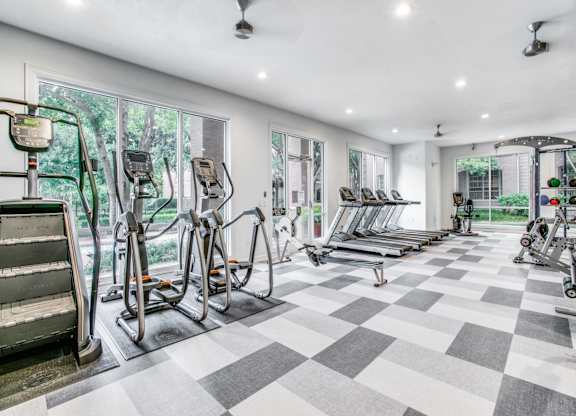 churchill on the park fitness center