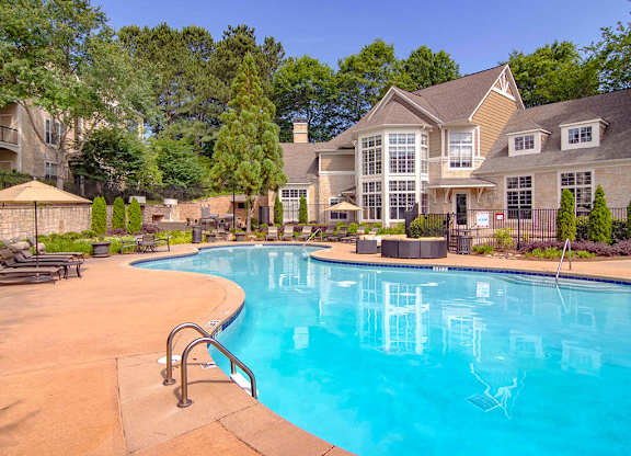 The Ascent at Windward apartments in Alpharetta Georgia photo of Pool