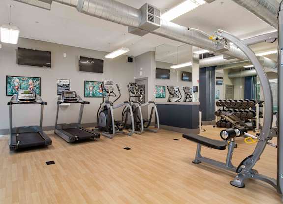 Atlanta, GA Apartments - Biltmore at Midtown - State of the Art Fitness Center