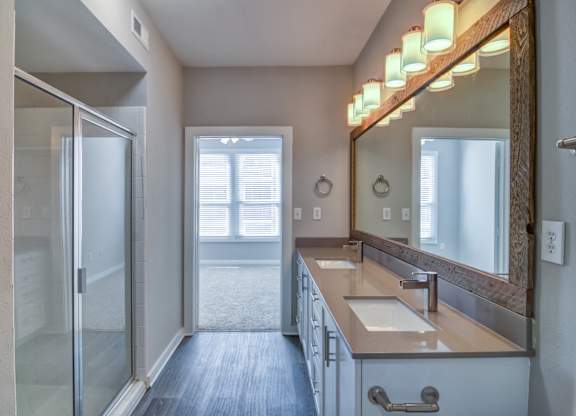 Pet-Friendly Apartments in Atlanta, GA - Biltmore at Midtown - Luxury Bathroom