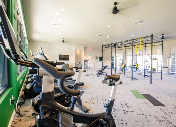 the gym at the preserve at polk county event center