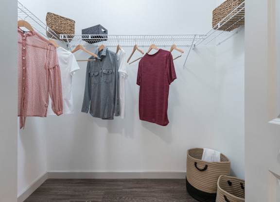 Pet-Friendly Apartments in Riverview – Sole at Brandon - Expansive Closet Space