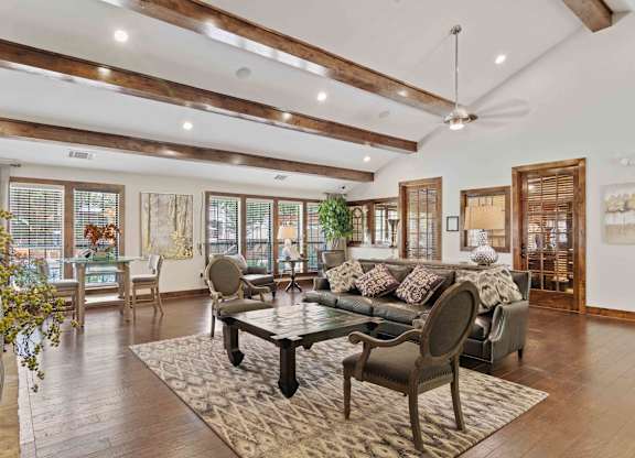 Glen Lake Apartments in Atlanta, GA 30328 photo of a clubhouse