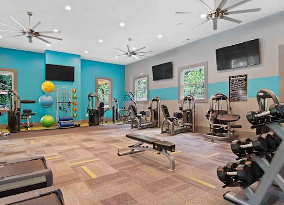 Glen Lake Apartments in Atlanta, GA 30328 photo of fitness center