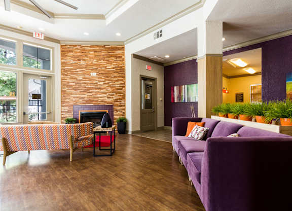 clubhouse seating area