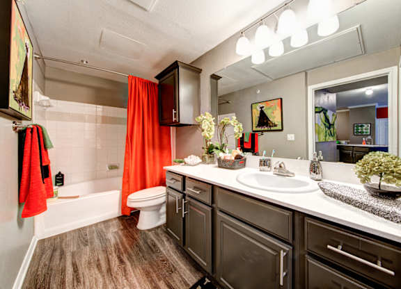 updated bathroom