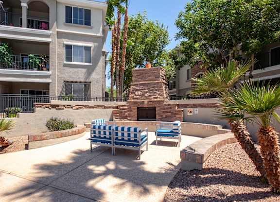 outdoor social area