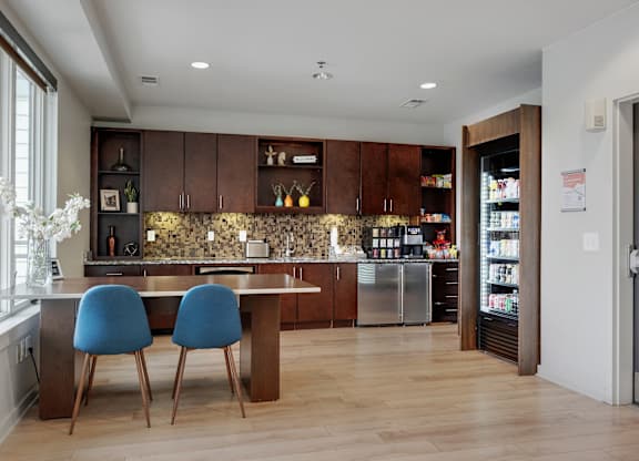 12 South Apartments - Nashville TN - Clubhouse
