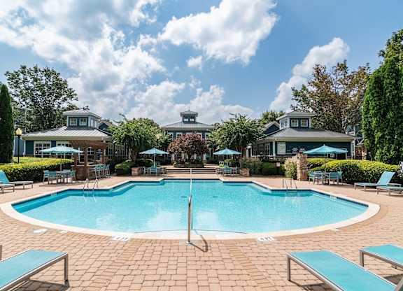 Lea Woodstock apartments in Woodstock, Georgia photo of swimming pool
