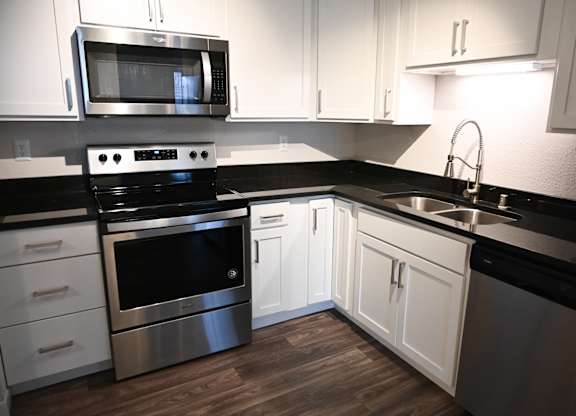 renovated kitchen
