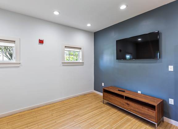 Orchards Apartments Marlborough ma apartment loft style apartments photo of aerobics yoga room with tv and windows