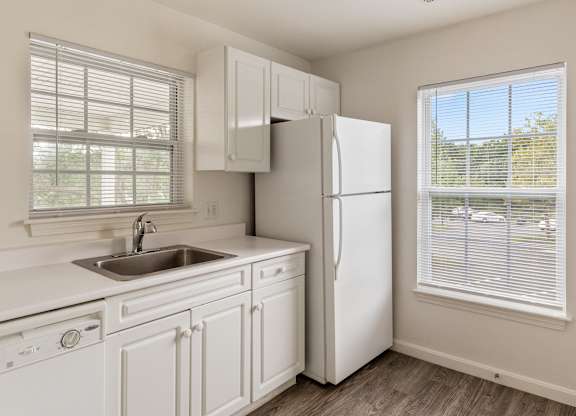 Orchards Apartments Marlborough ma apartment loft style apartments photo of kitchen with white appliances and white cabinets with wood floors and large window