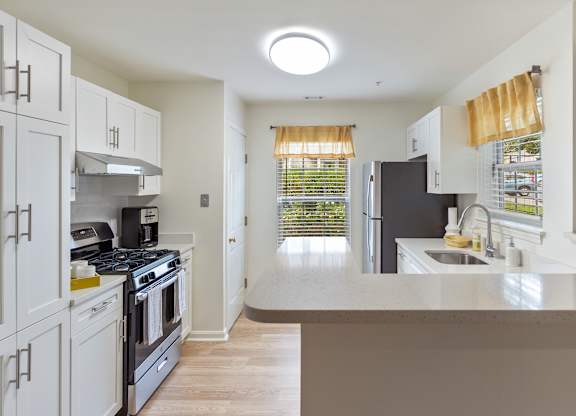 Orchards Apartments Marlborough ma apartment loft style apartments photo of kitchen stainless steel appliances with wood floor and counter tops