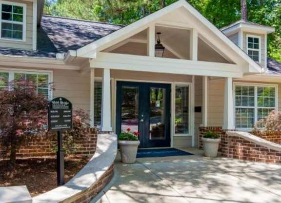 Apartments in Alpharetta, GA for Rent – Webb Bridge Crossing – outside leasing office