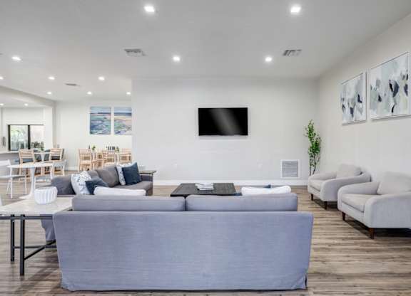Sole at Sunrise apartments in Sunrise, FL photo of living room