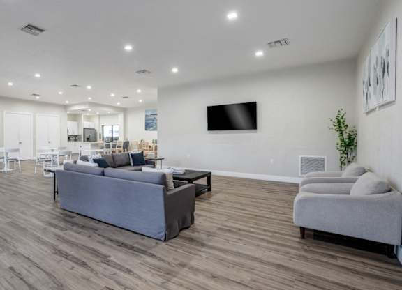 Sole at Sunrise apartments in Sunrise, FL photo of living room