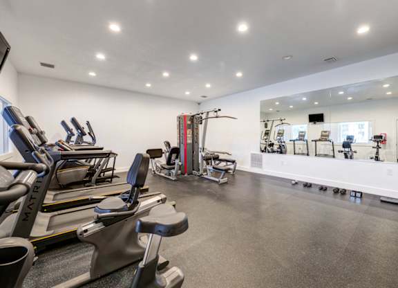 Sole at Sunrise apartments in Sunrise, FL photo of fitness center