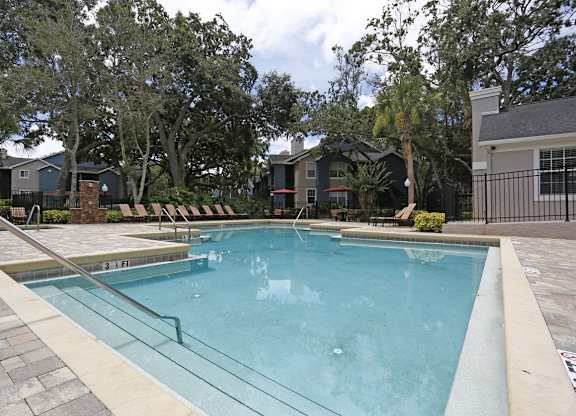 Stonegate Apartments in Palm Harbor, FL photo of Refreshing Swimming Pool