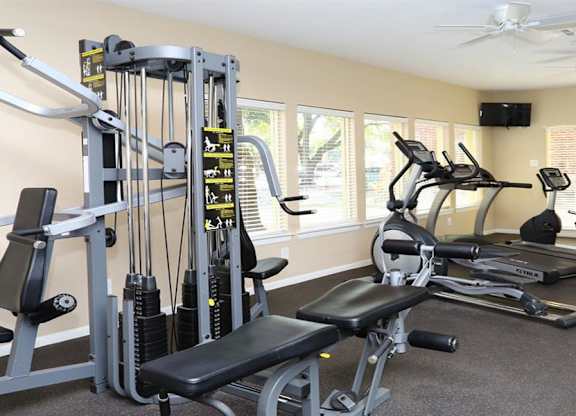 Updated fitness center