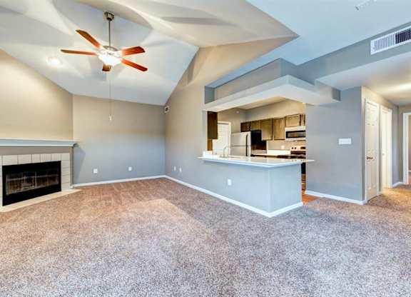 Spacious floor plans