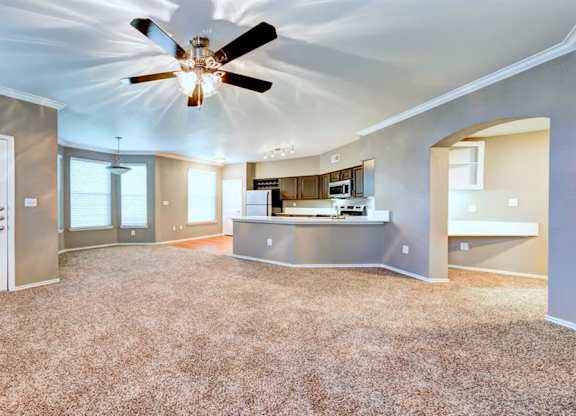 spacious floor plans