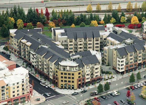 Exterior of building