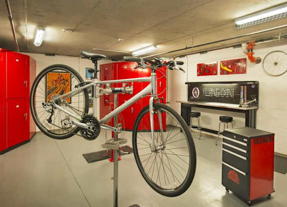 bike storage