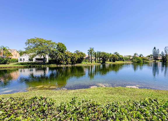 Coconut Creek Apartments – Waterview at Coconut Creek – view of lake with trees and other plants around it