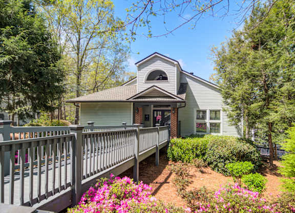 West Marietta, GA Apartments – Wood Pointe Apartments – exterior of our leasing office