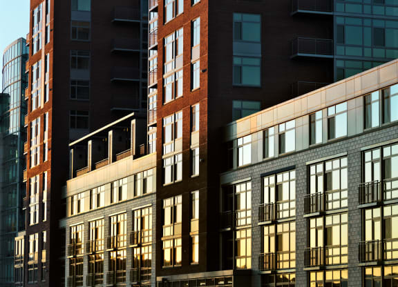 Photo of exterior of building