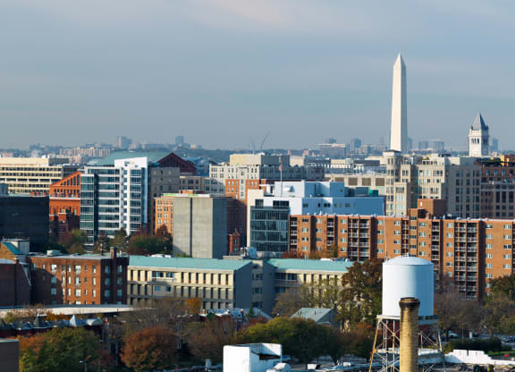 Photo of sky line view