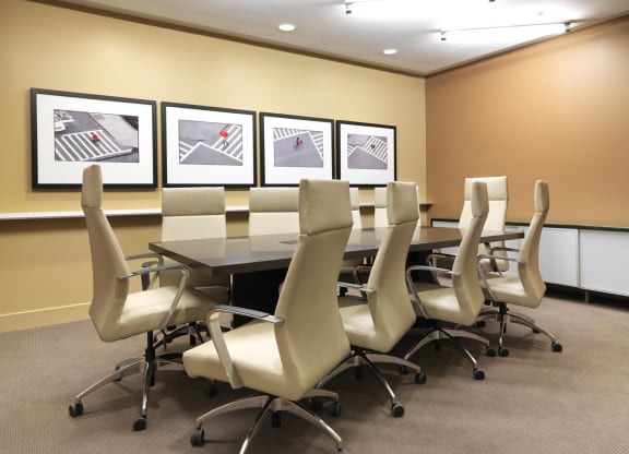 Photo of conference room