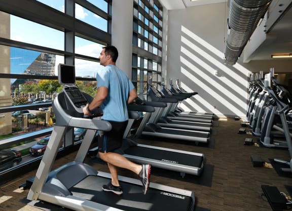 Photo of fitness center