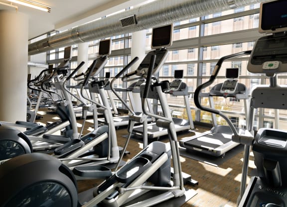 Photo of fitness center
