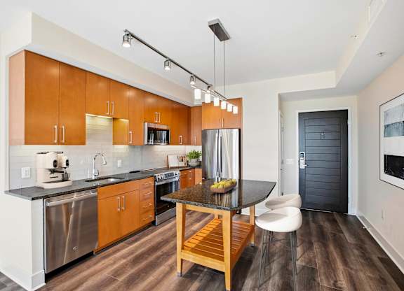 Photo of kitchen