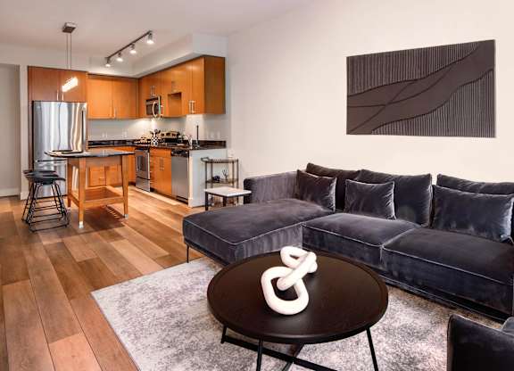 Photo of living room