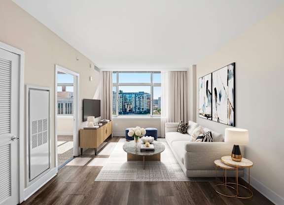 Photo of living room