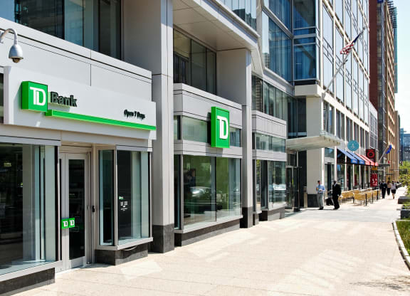 Photo of TD bank