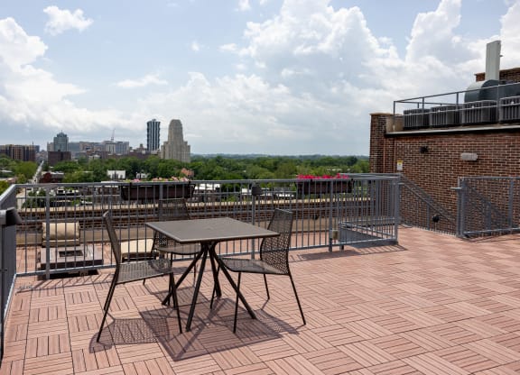 Rooftop Terrace