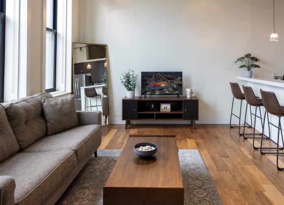 Model Living Room