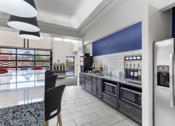 Entertaining Kitchen