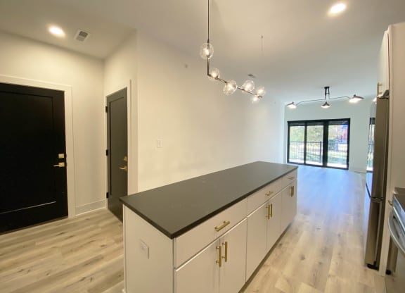 Kitchen & Living Space