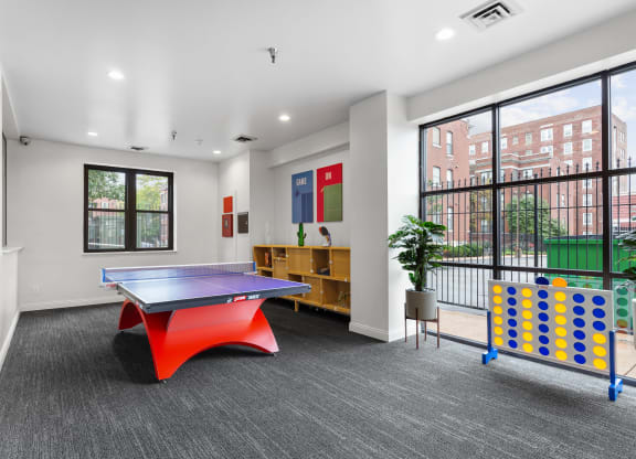 Ping Pong & Game Room