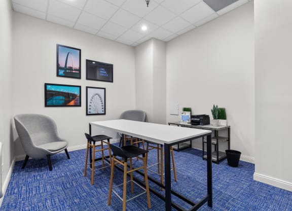 Business Center for Work & Study