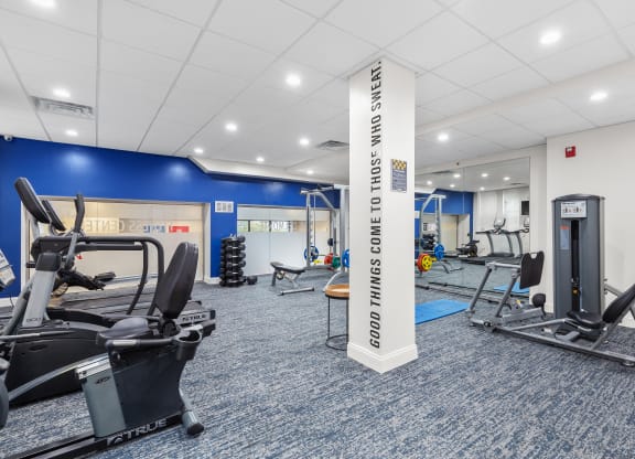 24-Hour Fitness Center