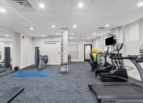 24-Hour Fitness Center