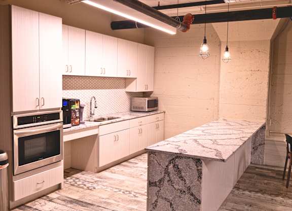 Entertaining kitchen