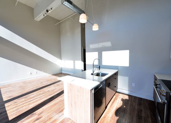 Kitchen & Living Space