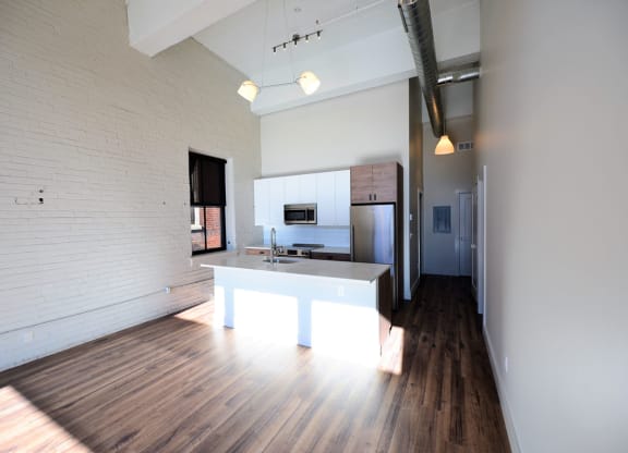 Kitchen & Living Space
